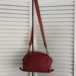 Liebeskind Textured Leather Crossbody